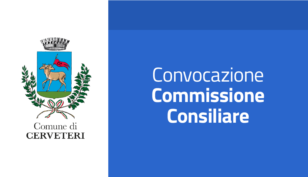 Grafica Convocazione Commissione