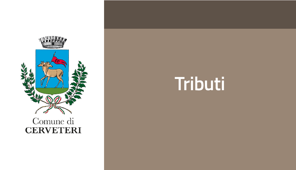 Grafica Tributi