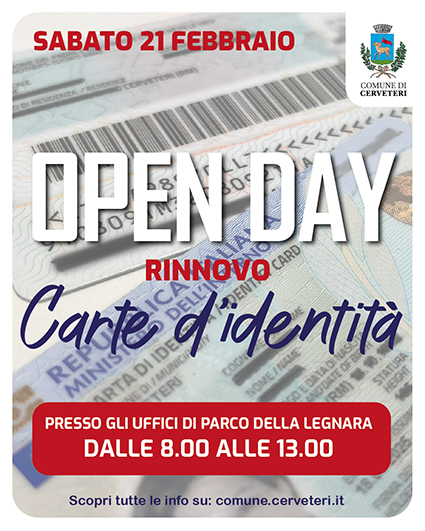 Locandina Open day