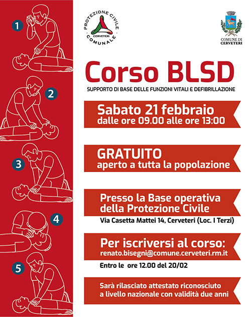 locandina corso blsd