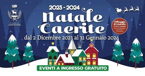 Copertina Natale Caerite 2023-2024