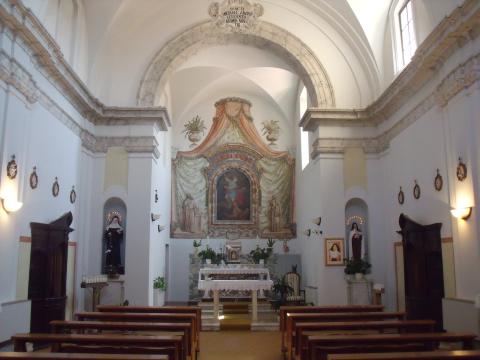 Chiesa San Michele Arcangelo interno