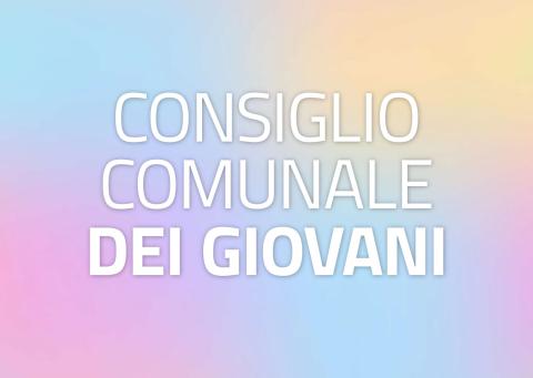 banner consiglio giovani