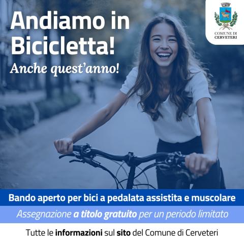 Bando biciclette 2024 - Cerveteri