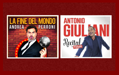 Antonio Giuliani + Andrea Perroni