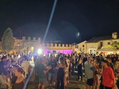 Piazza del vino Sagra 2024