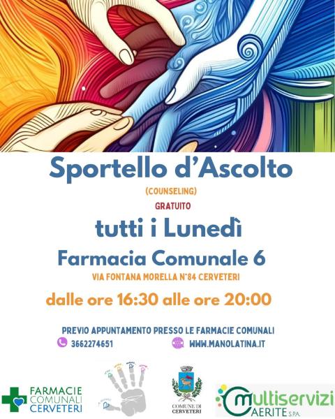 Sportello ascolto