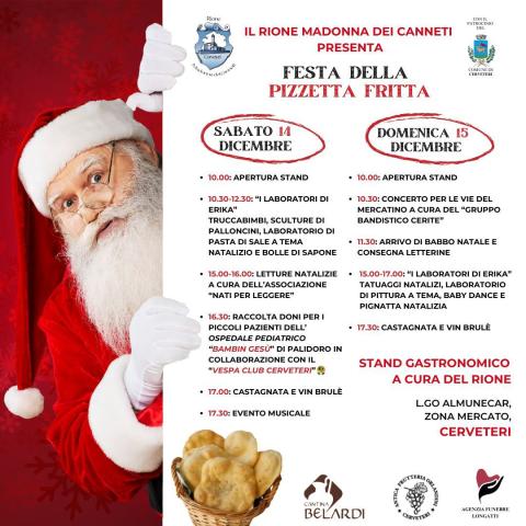 Festa pizzetta fritta