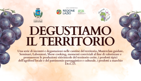 Degustiamo il territorio - Cerveteri