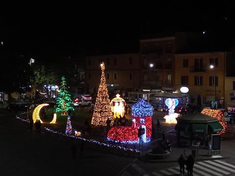 villaggio di natale Cerveteri