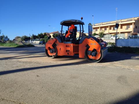 lavori campo sportivo