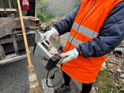Settevene Palo Nuova_pulizia