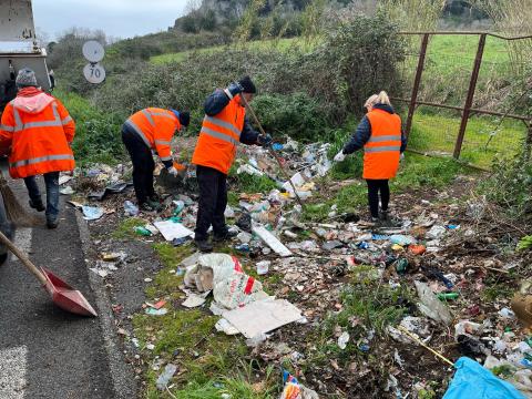 Settevene Palo Nuova_pulizia