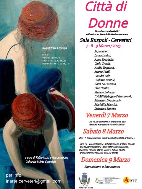 Citta di Donne_Cerveteri