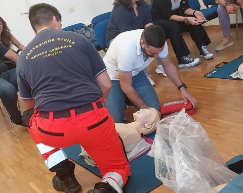 Corso di formazione Cerveteri - Protezione Civile