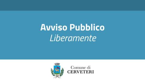 Avviso Liberamente 2025
