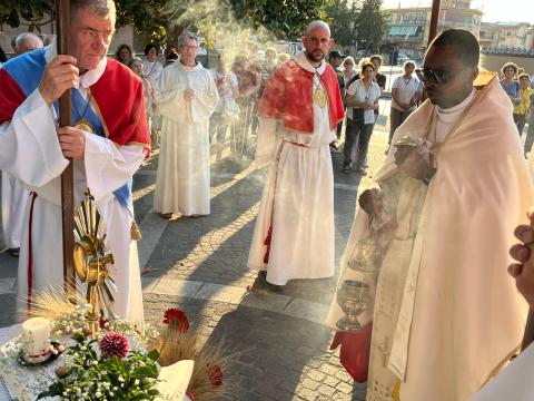 Corpus Domini Cerveteri 2025