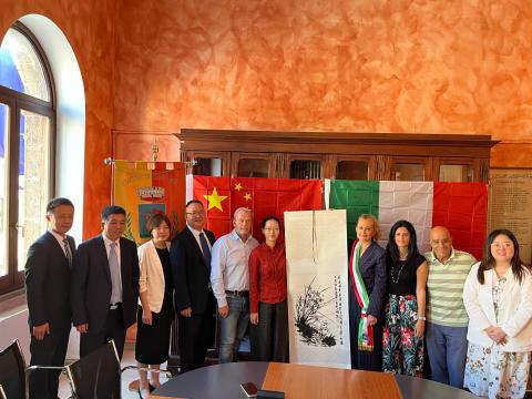 Incontro Delegazione Cinese2