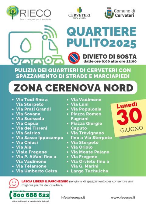 Quartiere pulito