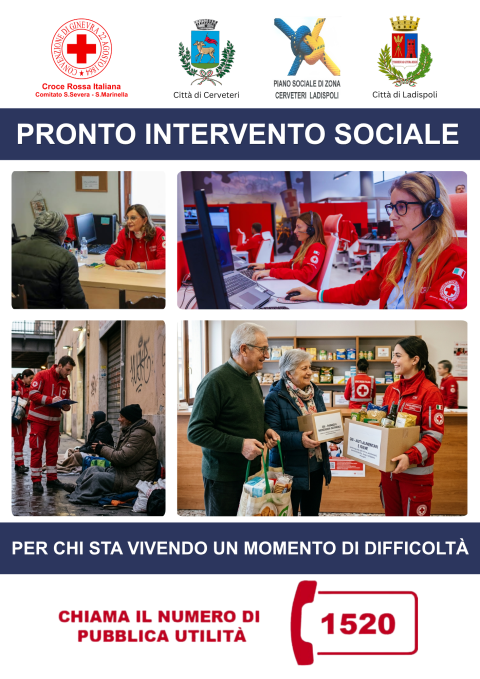 pronto intervento sociale