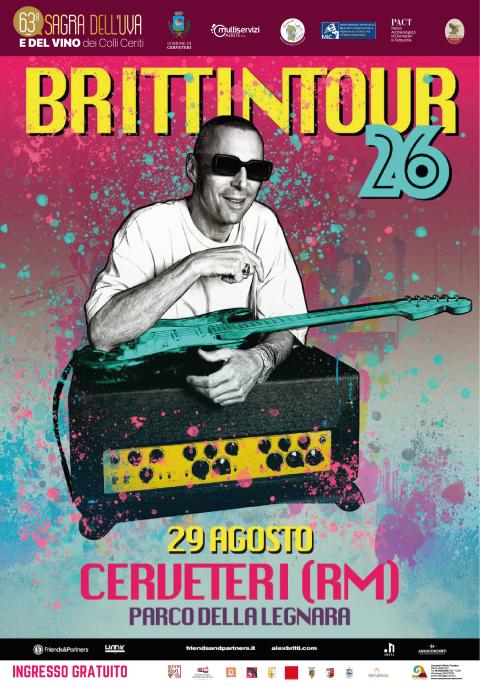 Sagra 2026 locandina Alex Britti