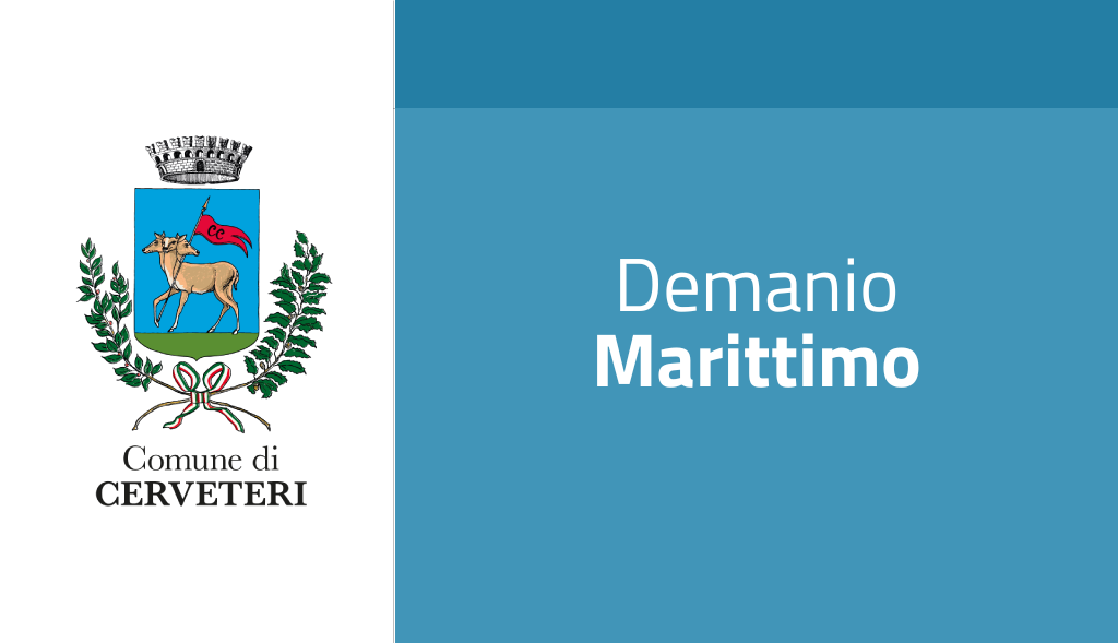 Banner demanio marittimo