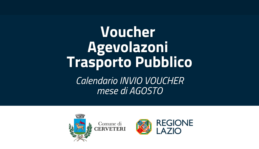 Voucher trasporto pubblico