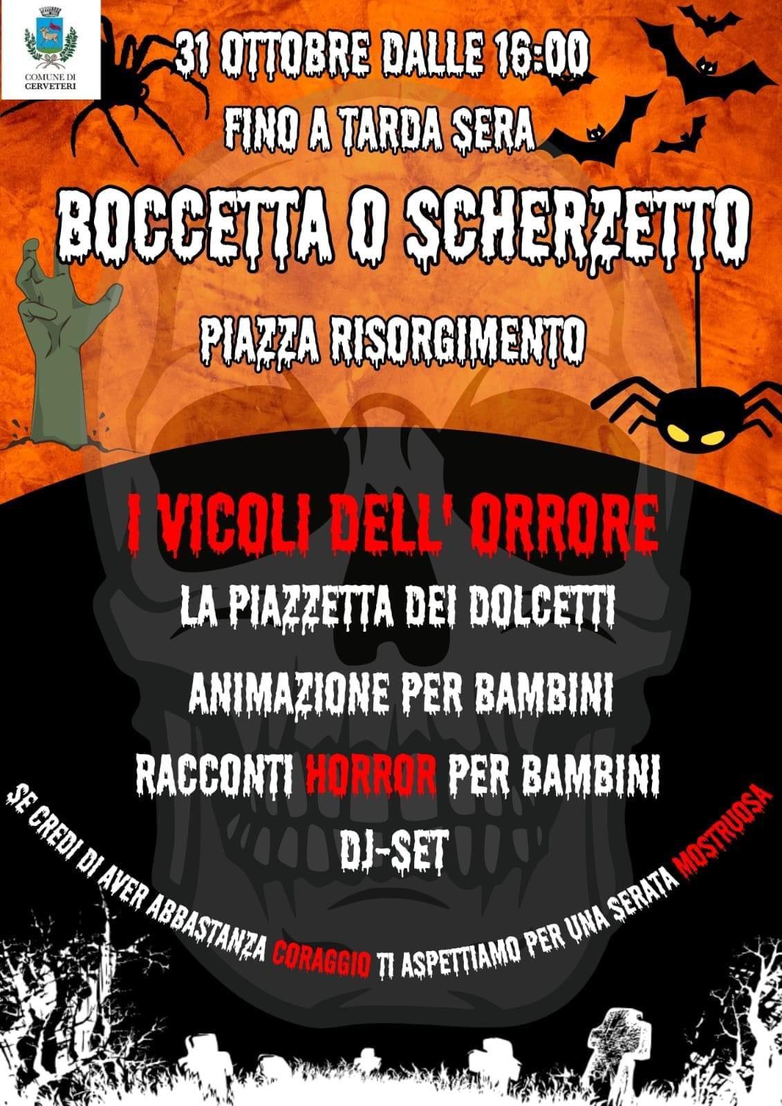 Halloween Cerveteri