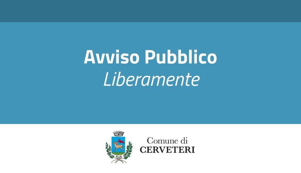 Avviso Liberamente 2025