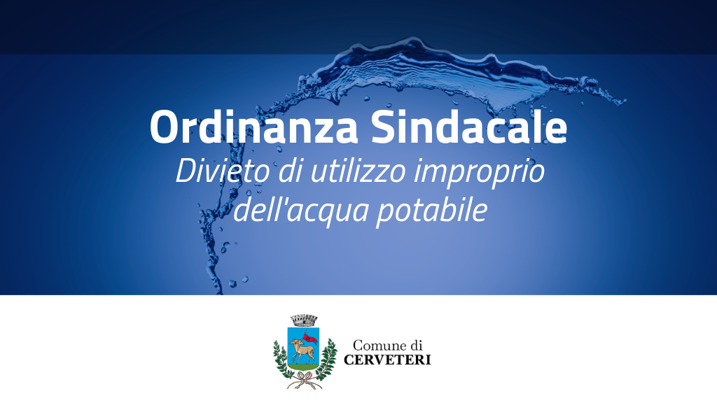 Grafica ordinanza acqua
