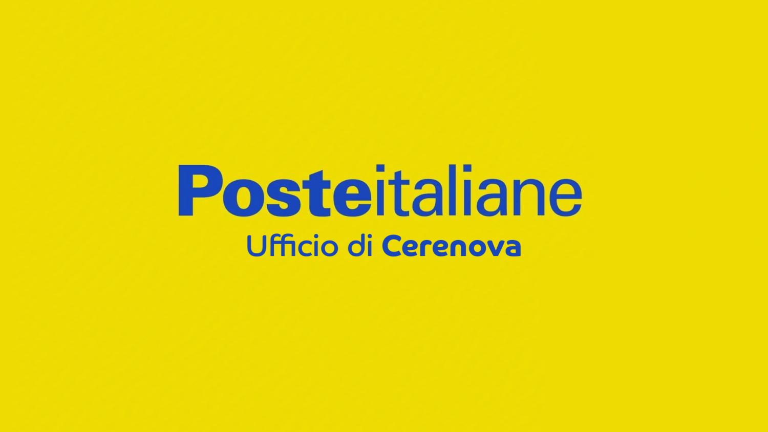 Chiusura Ufficio Postale Cerenova