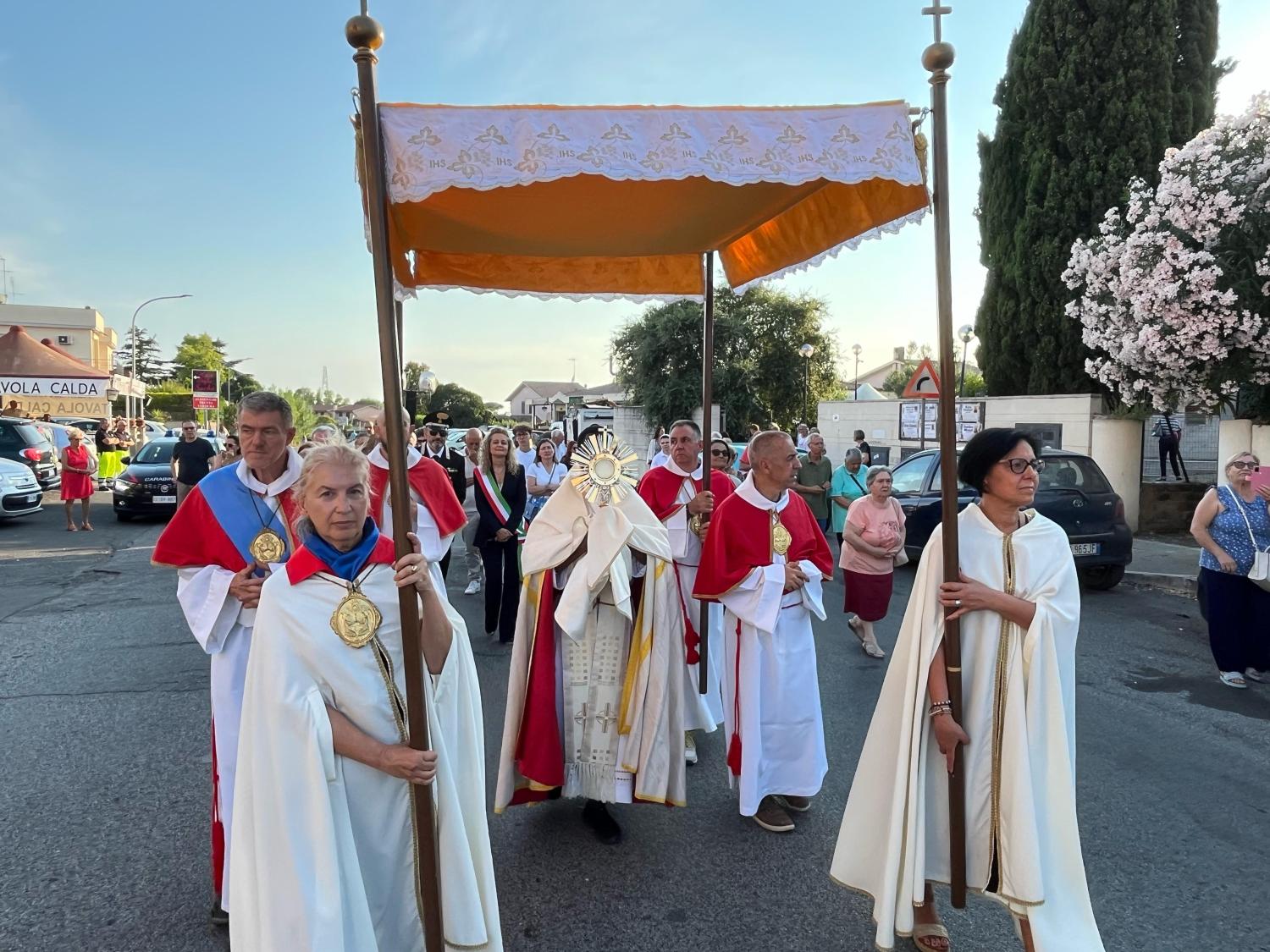 Corpus Domini Cerveteri 2025