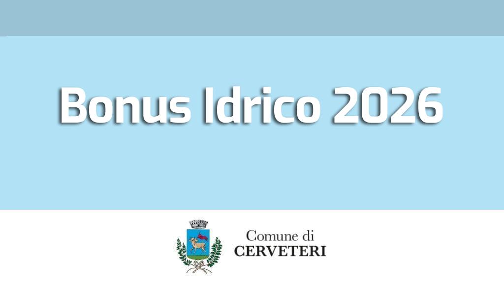 bonus idrico