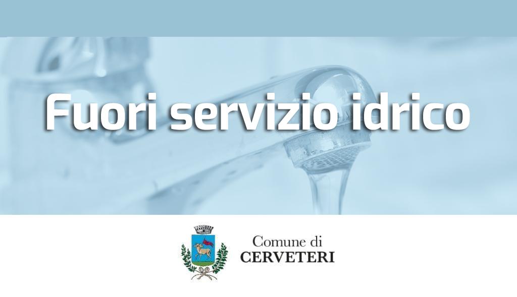 fuori servizio idrico