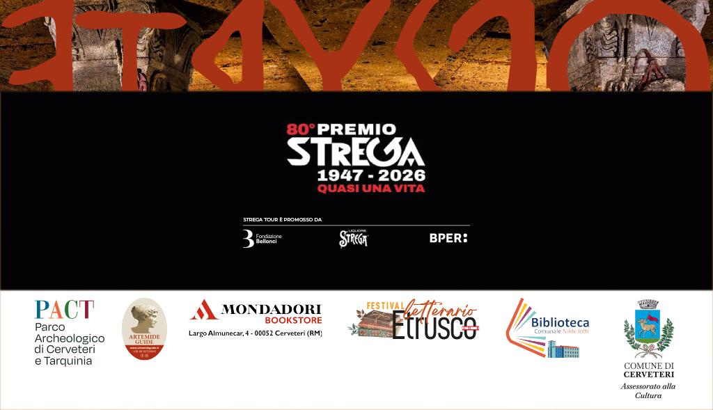 Strega tour 2026