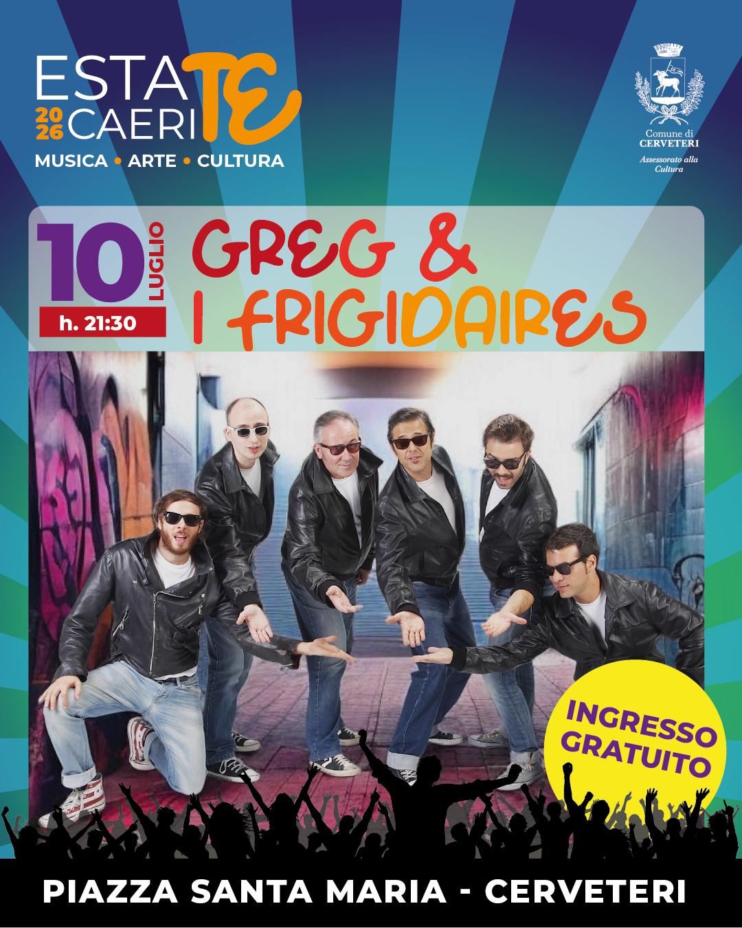 Locandina Greg e i Frigidaires