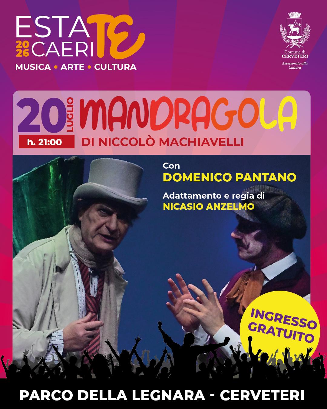 Locandina Mandragola